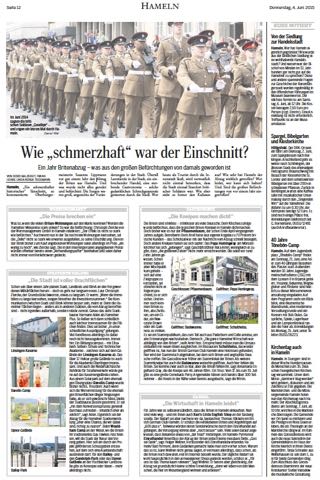 Wertmanagement GmbH - Presse Wie schmerzhaft war der Einschnitt